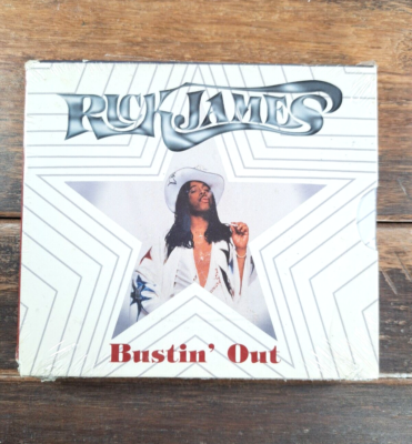 Bustin' Out The Very Best of Rick James 2 Cd 731453030527| eBay