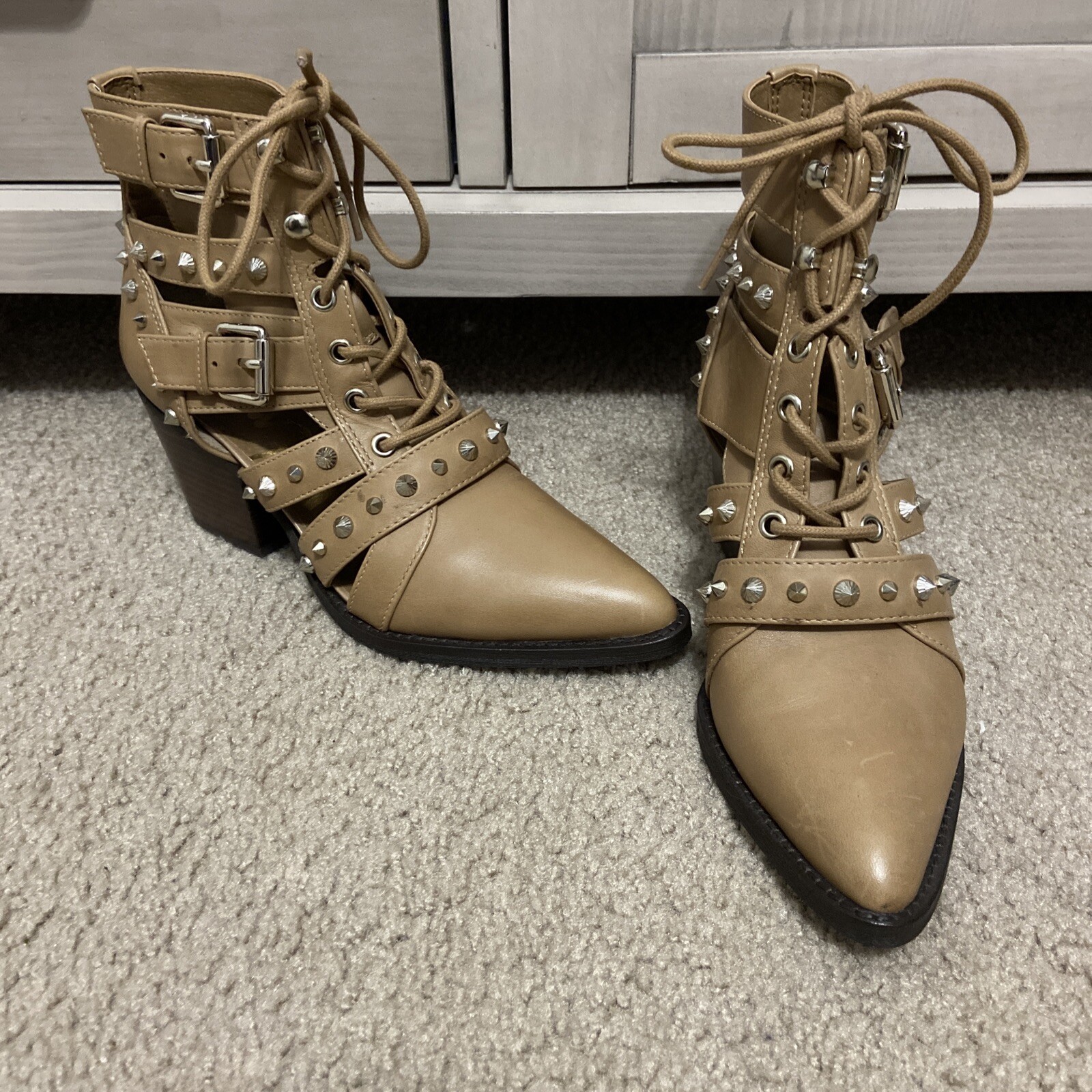 NWOB Sam Edelman Women's Elana Boot Tan 