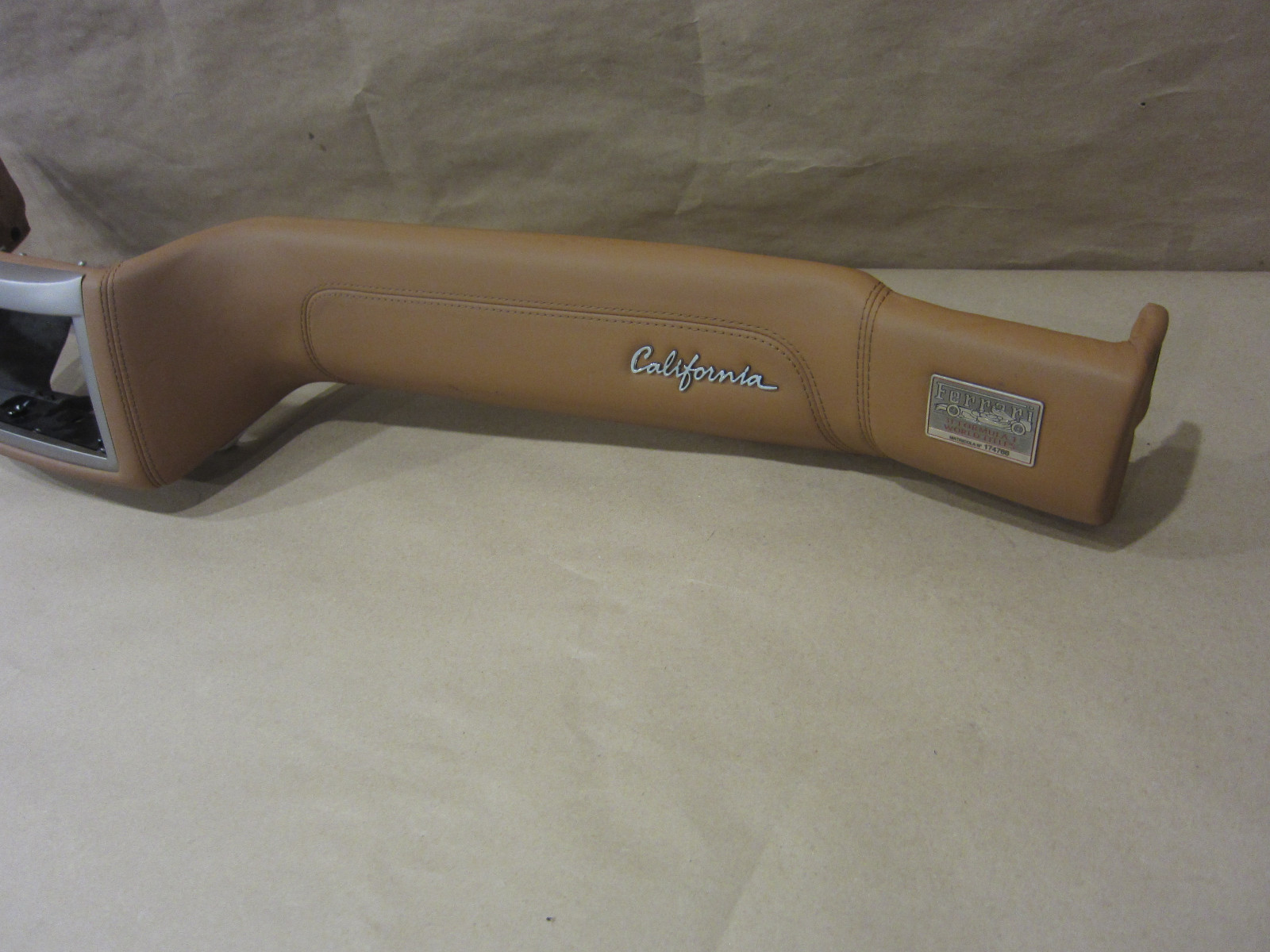 Ferrari California - RH Dash / Dashboard Panel - P/N 80809200