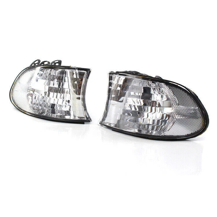 ПАРА угловых фар указателей поворота для BMW E38 99-01 7-SERIES 740i 740iL 750iL - Изображение 3 из 4