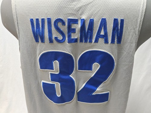 Nike Elite JAMES WISEMAN Memphis Tigers Jersey-Mens L Pistons-Warriors-Pacers - Picture 7 of 9