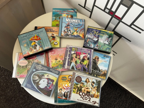 12 Hörspiel CD´s in einem Paket