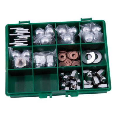 Engine Chrome Hardware Kit, Engine/Cylinder Head Chrome Hardware Set   Contains