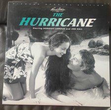 The Hurricane 1937 Laserdisc Dorothy Lamour Jon Hall Mary Astor