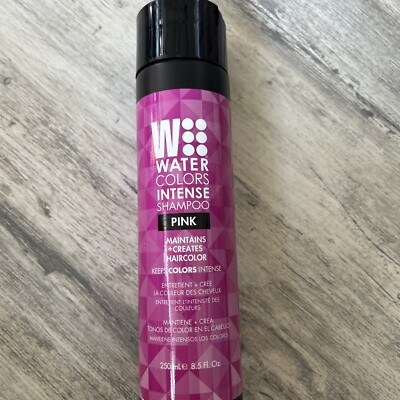 Watercolors Intense Shampoo - Pink by Tressa for Unisex - 8.5 oz Shampoo