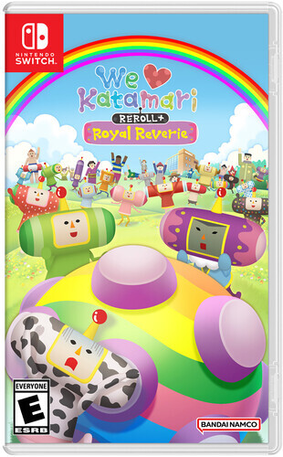 We Love Katamari REROLL + Royal Reverie (Nintendo Switch, 2023) - Picture 1 of 1