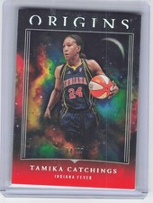 2024 Panini Origins WNBA Tamika Catchings #81 Red Parallel /99 Indiana Fever