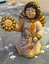 THUN Club 2011 Angelo con sole benvenuto  h 10 cm.