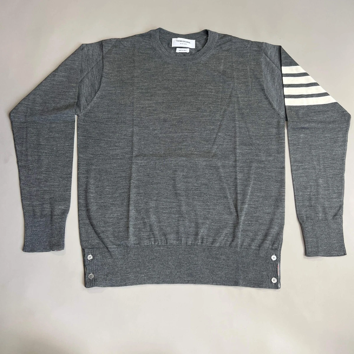 Thom browne crewneck 2025