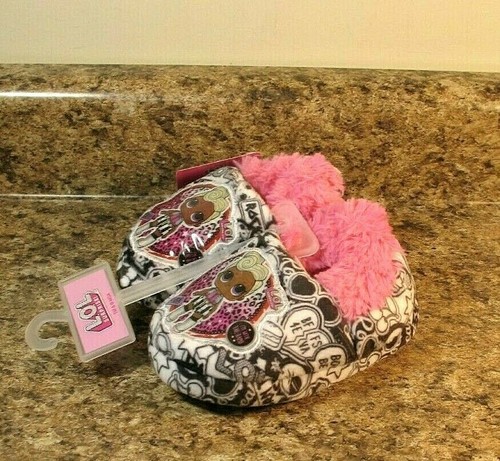 LOL Surprise Toddler Girls Slippers Size 5-6 NEW - Picture 3 of 3
