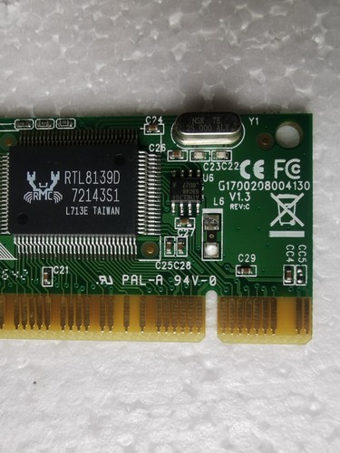 M-TEK G1700208004130 V1.3 REV:C Netzwerkkarte PCL-PCI1 - Bild 4 von 7