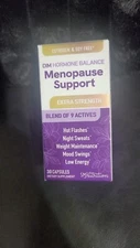 SM Nutrition Dim Hormone Balance Menopause Support 30 Capsules| Exp: 8/1/26
