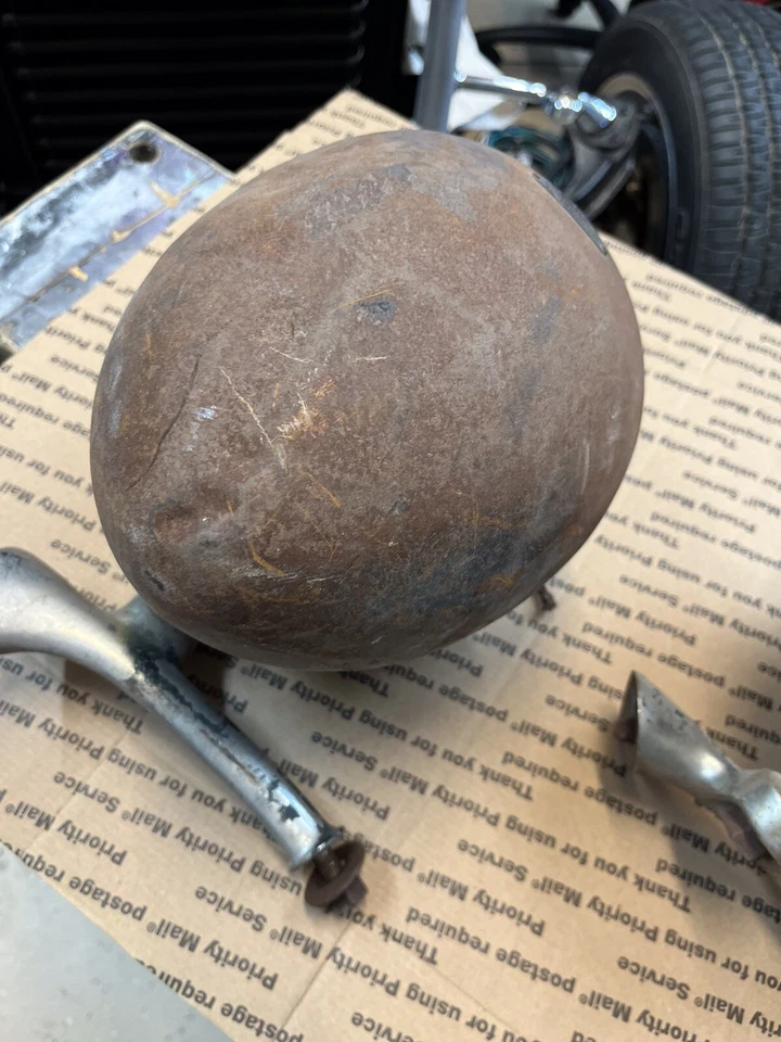 FAROS B-L-C 682-J Par Original Sólido Custom Rod Ford Chevy Plymouth Dodge Foto 4 de 4