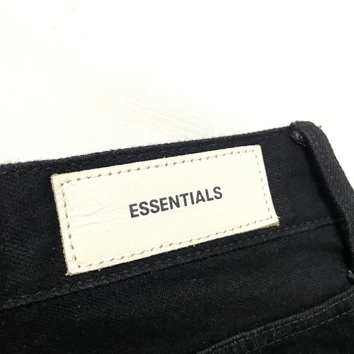 FOG Fear of God Essentials 31 x 34 Mens Jeans Skinny Leg Zip Ankle Pacsun 2021 - Picture 2 of 11