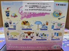 Re-Ment Miniatures Dollhouse Sanrio Cinnamoroll Cafe Set SEPARATE ITEMS