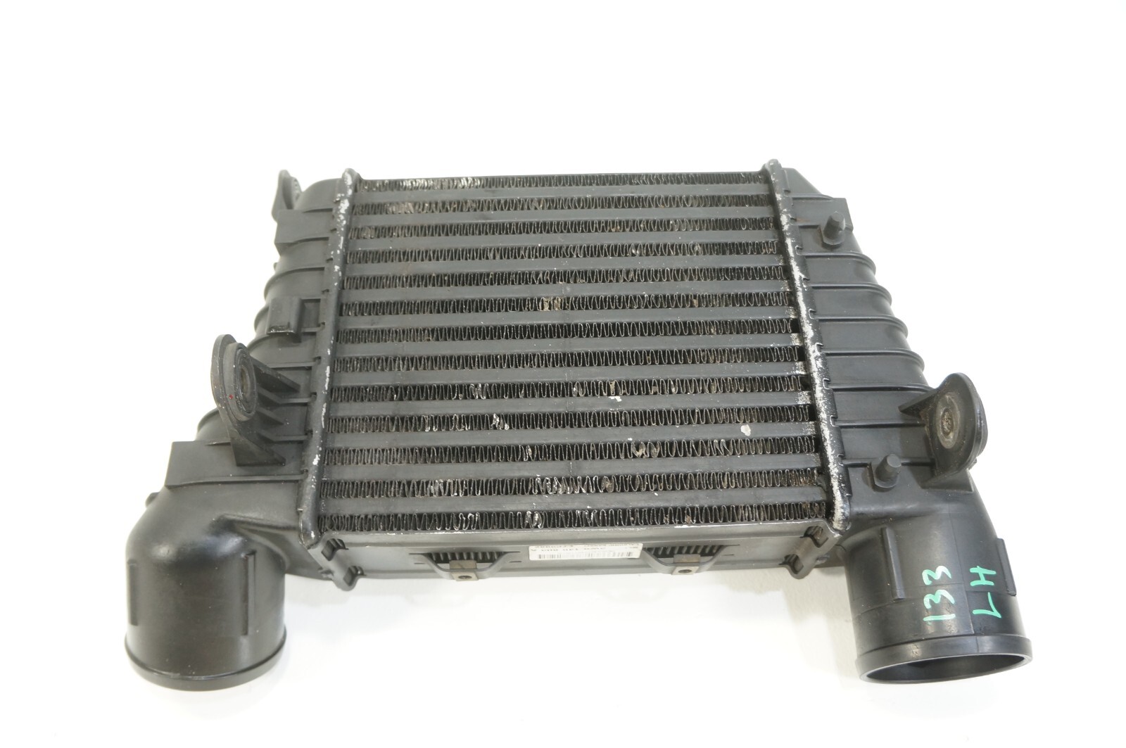03-12 Bentley Continental GTC Spur GT Left Side Turbo Intercooler Radiator Coole