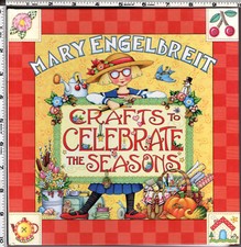 Mary Engelbreit Crafts to Celebrate the Seasons Hardcover 1999 Spiral Bound