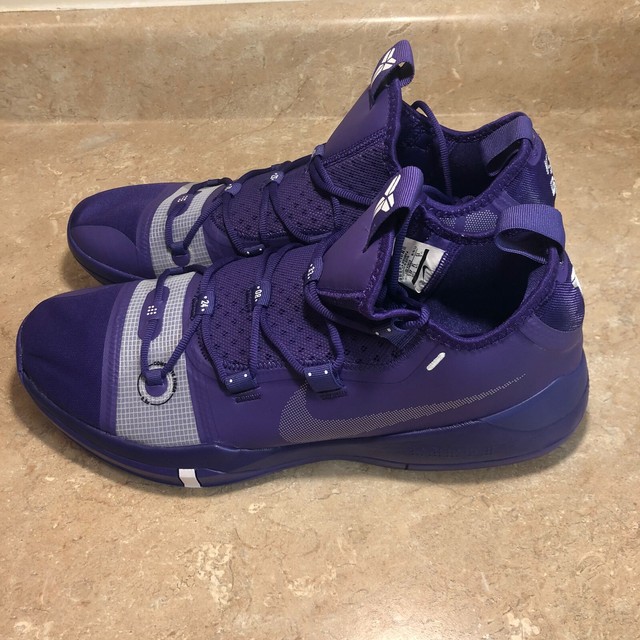 kobe 15 mens purple