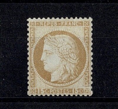 FRANCE STAMP YVERT N° 55 SCOTT # 61 
