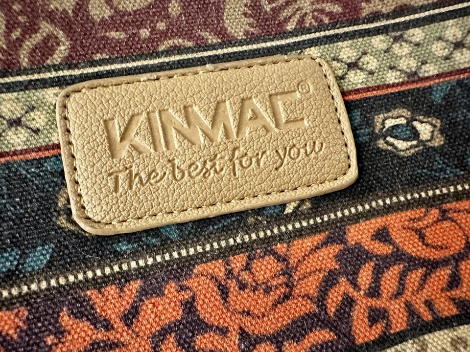 Kinmac Laptop Sleeve Boho Floral For Tablet Zip Closure Padded Hippie - Image 2 of 4