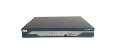 Cisco 1800 Series CISCO1812/K9 V06 8-port 10/100 Integrated Services Router