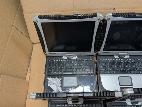 Joblot x 15 - Panasonic CF-19 MK7 Core i5 4Gb RAM - Working For Parts - Picture 20 of 24