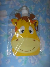 Brand New Collapsible Giraffe water bottle for cheap sale *Free Post