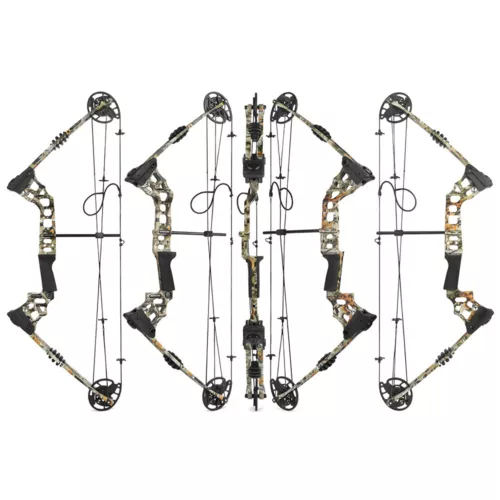 20-70lbs Bowfishing Set Adjustable Archery Compound Bow Fishing Hunt 320fps - Picture 20 of 28