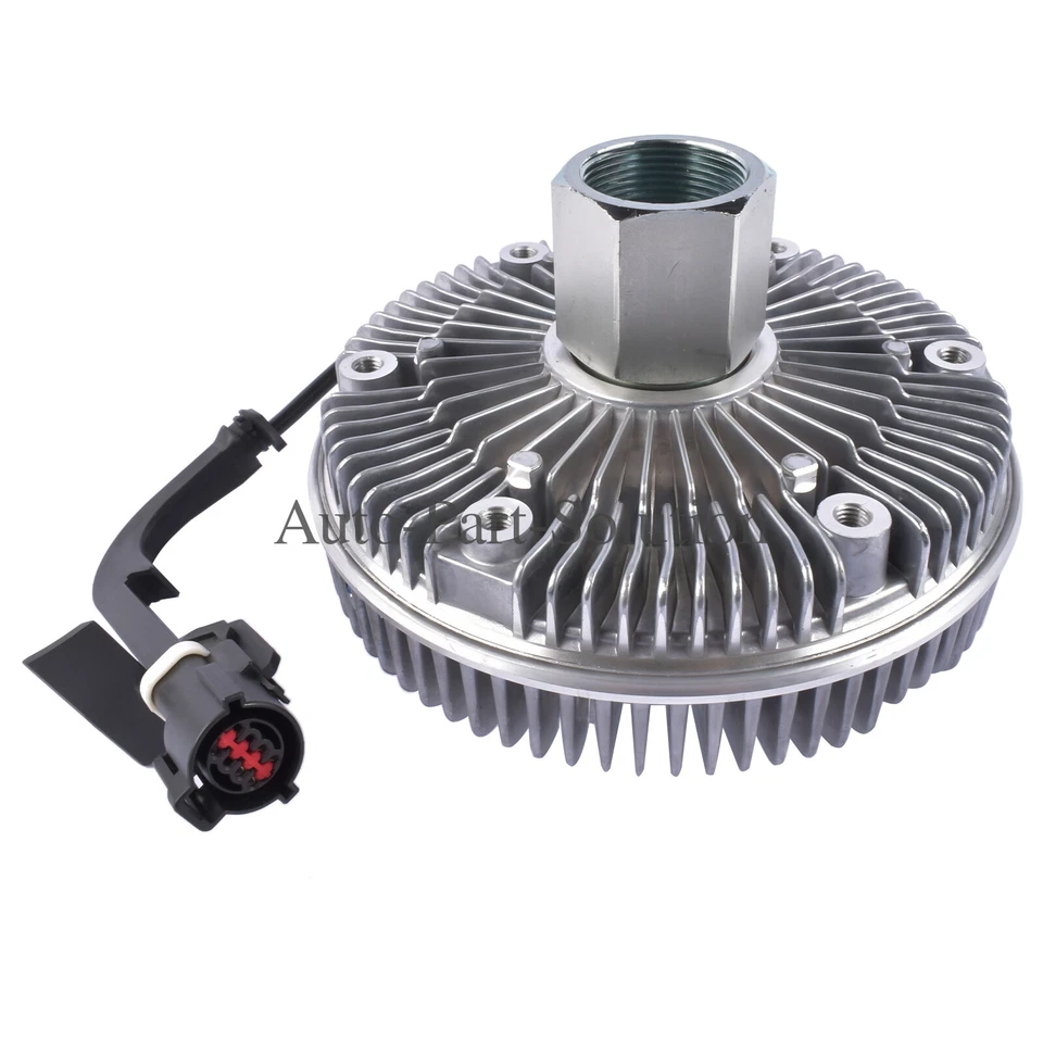 1件装风扇离合器4C3Z-8A616-AA适用于福特E-350 F-250 F-350 Super Duty 6.0L柴油 — 第 3/4 张图片