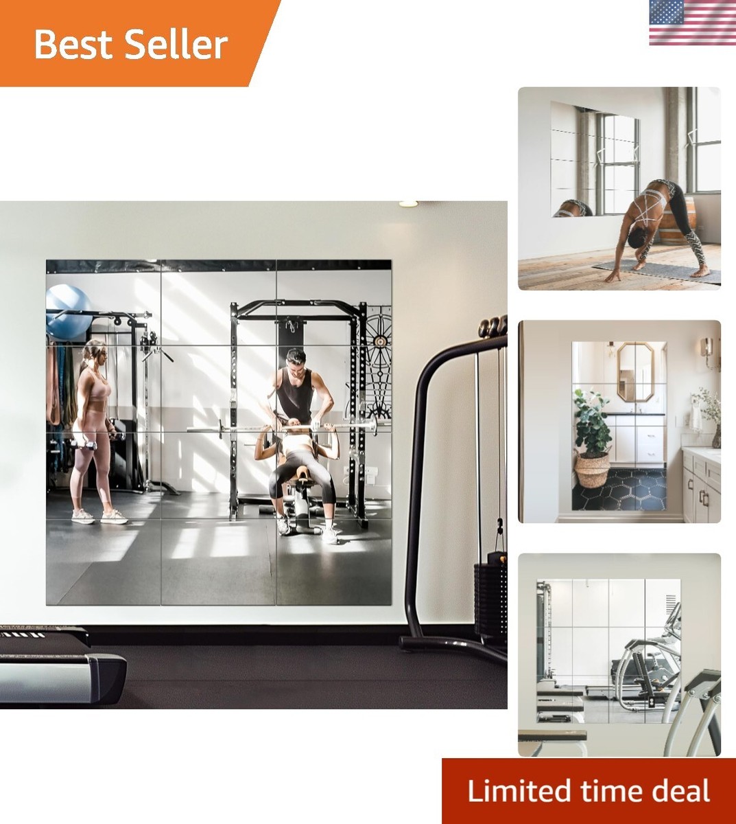 Home Gym Equipment Best Workout Mirrors Home Gym Mirror Tiles