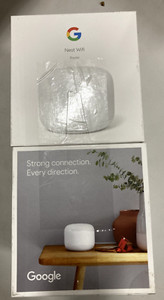 Google Nest Wifi Ethernet (RJ-45) Wireless Router - GA01144US