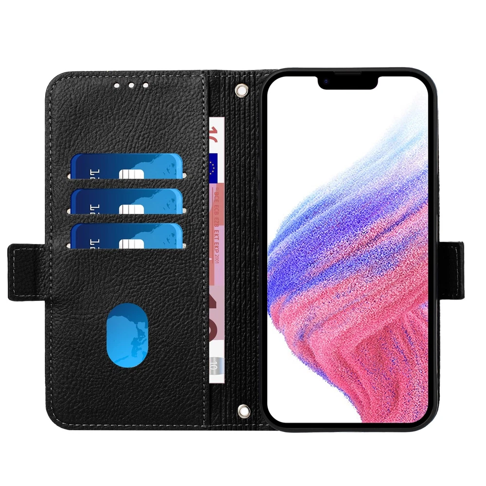 Magnetic Leather Wallet Phone Case for OnePlus 13 13R Nord 2 3 4 CE4 Lite