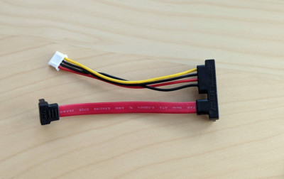 Intel NUC SSD Internal 22 Pin SATA + 7 Pin Sata + 4 Pin power