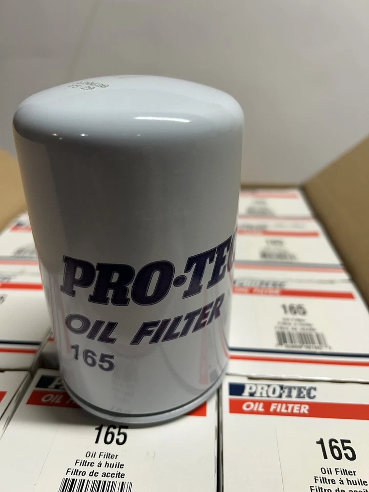 NUEVO Estuche de 12 Filtros de Aceite de Motor Pro Tec 165 Hecho por Wix Foto 4 de 4