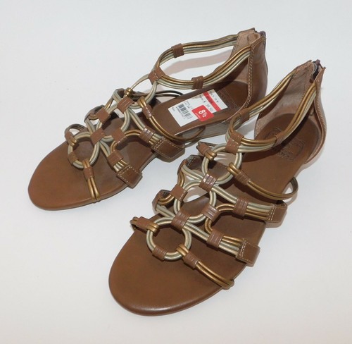 LUCKY BRAND Naraa Woven Demi-Wedge Sandals New 8.5 M - Picture 4 of 6