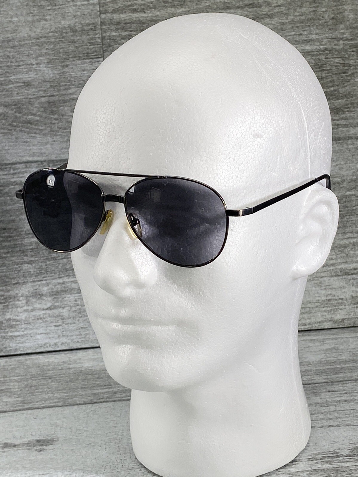Gunmetal Aviator Sunglasses with Smoke Lens TP1203 FWM OP1040204 for Beach Style-image