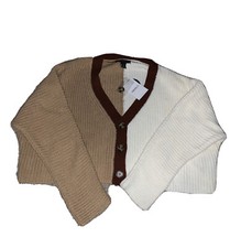 NWT Forever 21 Small Cropped Cardigan Sweater