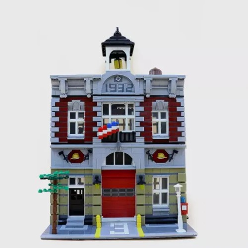 NEW DIY Fire Brigade 10197 Building blocks 2231 pcs toy set gift - Picture 15 of 18