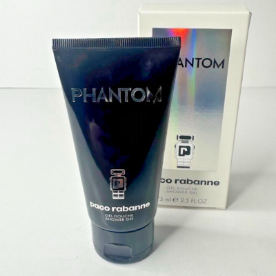 Paco Rabanne Phantom Shower Gel for Men Brand New 75ml/2.5ml