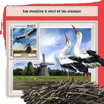 Birds Superb African Stamps