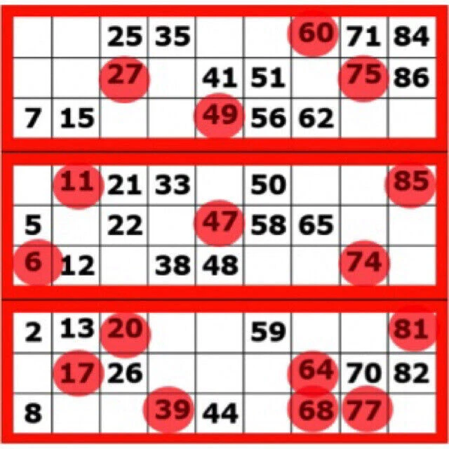 4x Bingo Dabbers Markers Mix Colours Pens Game Fun Party Activities Tickets Set - Image 3 of 4