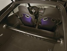 Cars audi tt quattro sport coupe interior Desk Mat Stitched