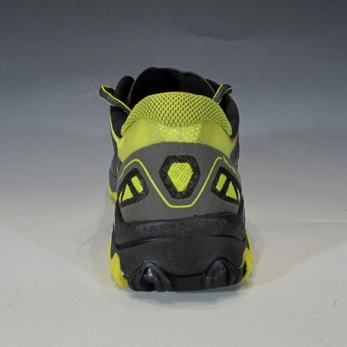 La Sportiva Men's Bushido Trail Running Shoes (Carbon/Butter Yellow, 9) - Picture 8 of 15