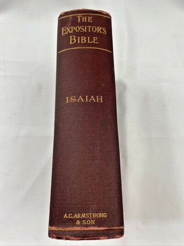 Expositor's Bible ,1903   by Marcus Dods D.D. A.C.Armstrong & Son pick your vol. - Bild 149 von 194
