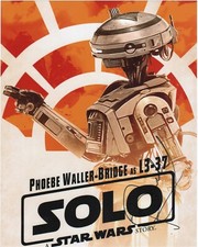 Phoebe Waller Bridge Solo Star Wars Autographed Signed 8x10 Photo COA 2019-5