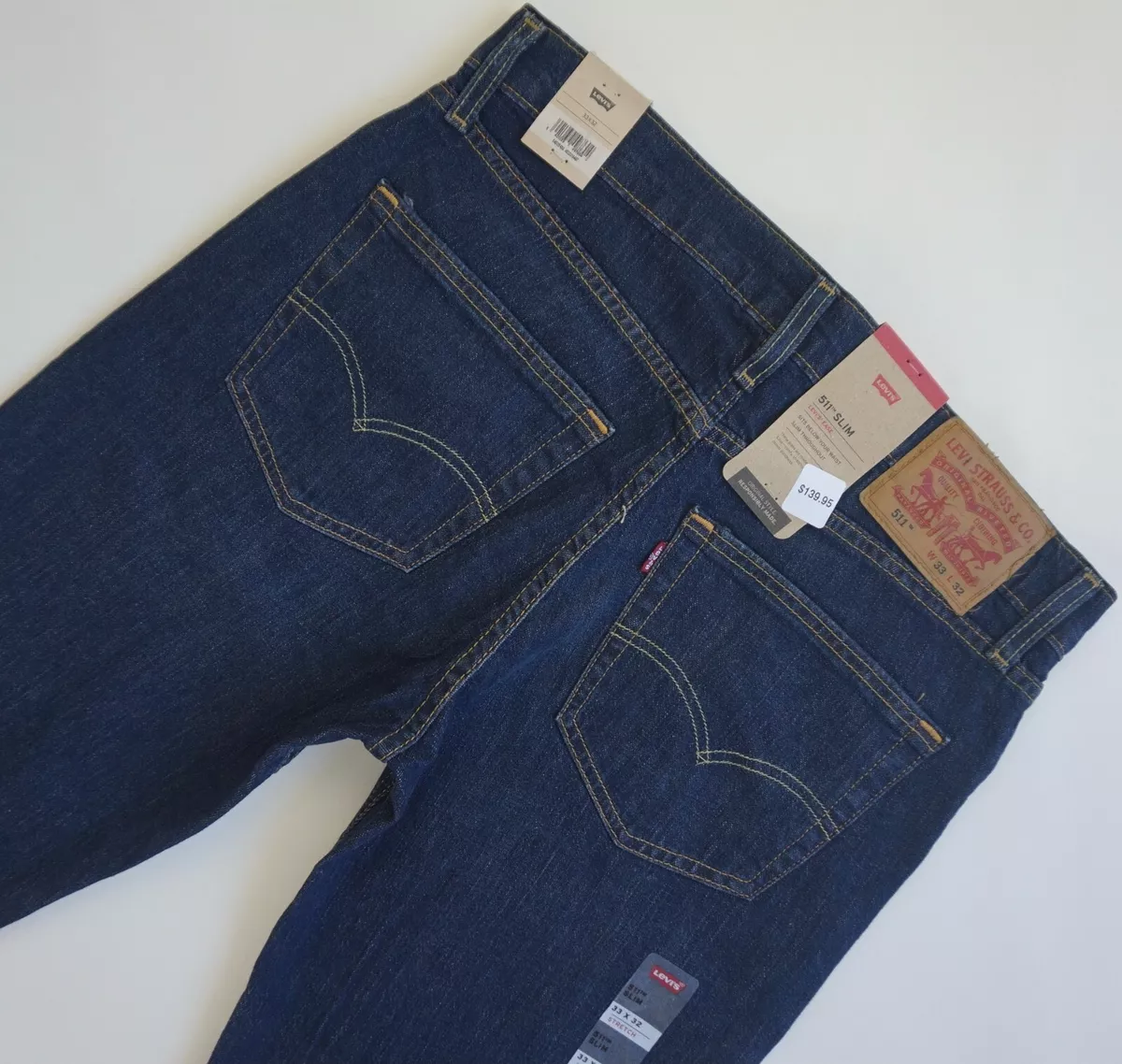 PANTALONES 511™ SLIM Z1952 ÍNDIGO OSCURO USADOS EN LEVI'S LEVI'S para  HOMBRE. Comprar LEVI'S en línea:  – LUC