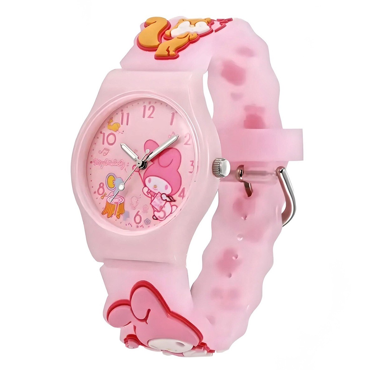 My Melody 腕時計2個 My Melody Character Themed Kids Quartz Watch | eBay