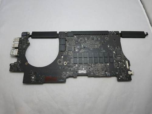 2012 2013 Apple MacBook Pro 15" A1398 Logic Board 820-3332-A 2.3Ghz Core i7 16GB - Afbeelding 3 van 4