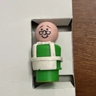 Vintage Fisher Price Little People Mr. Hooper Sesame Street