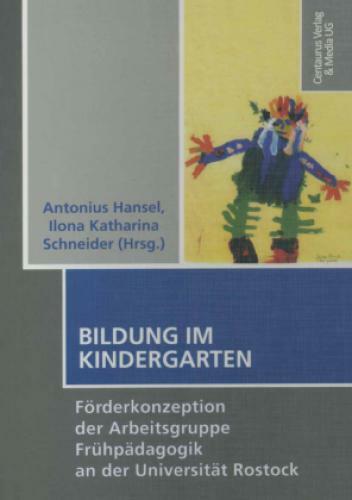 Thumbnail - Bildung Kindergarten Förderkonzeption Der Arbeitsgruppe Frühpädagogik